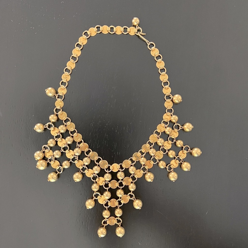 Vintage Goldtone Necklace